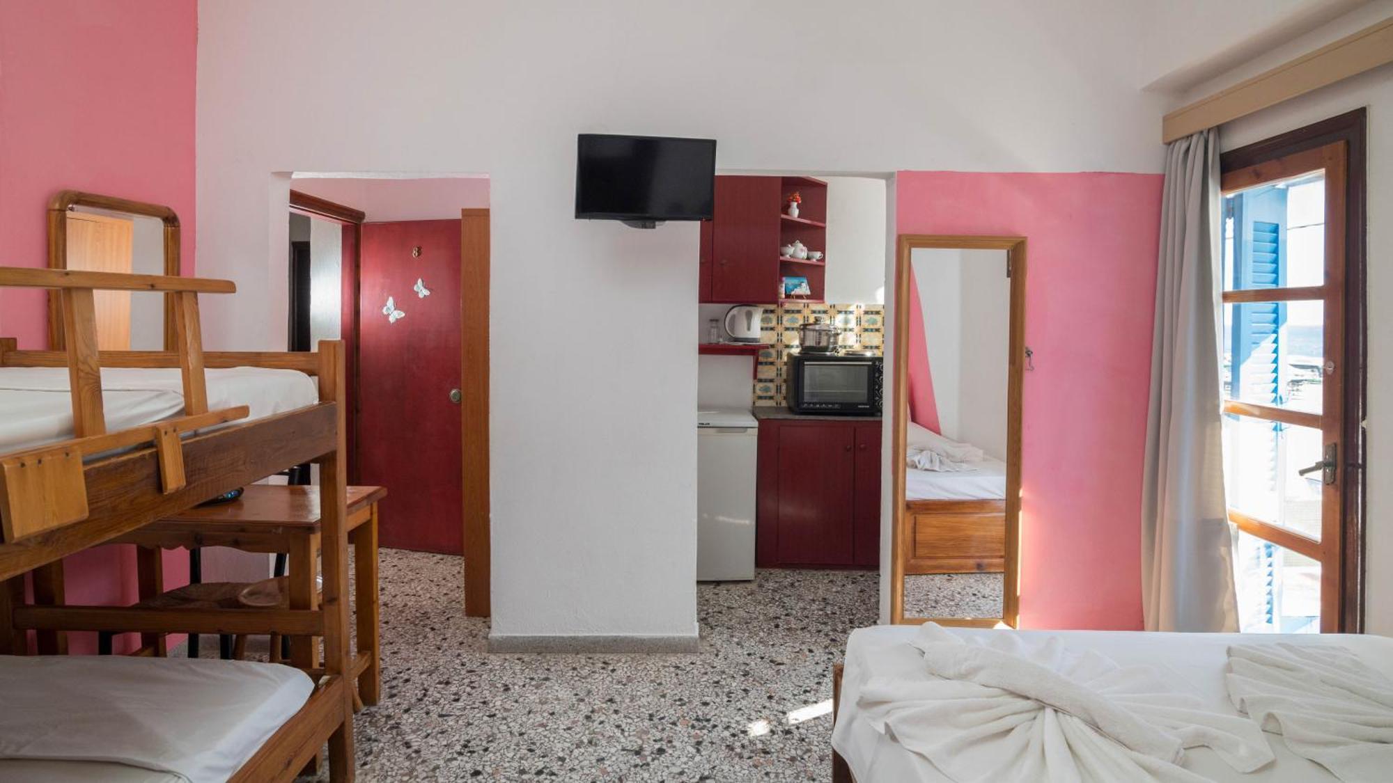 Minoa Sea Rooms Cúcurosz Kültér fotó