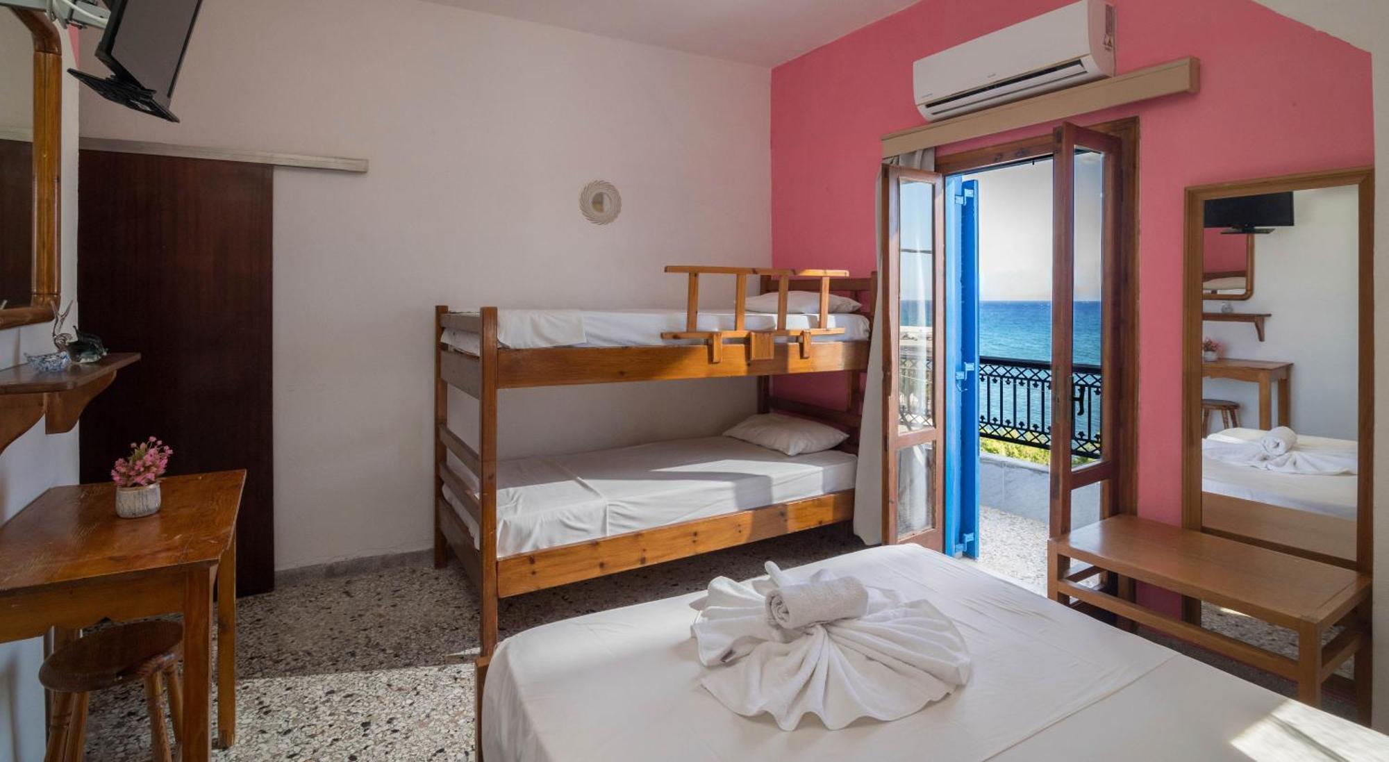 Minoa Sea Rooms Cúcurosz Kültér fotó