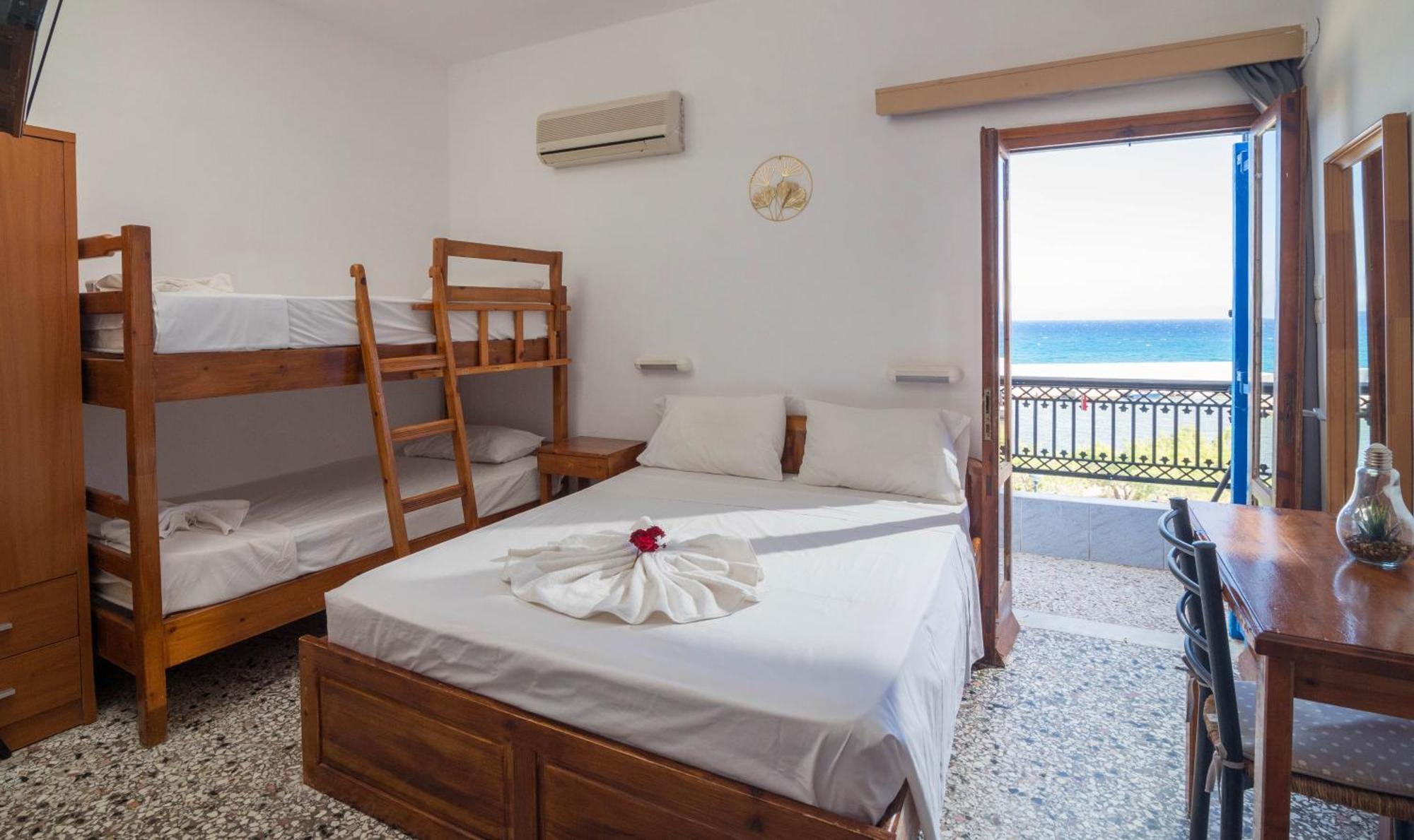 Minoa Sea Rooms Cúcurosz Kültér fotó